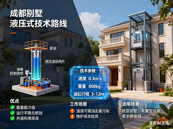 成都別墅電梯 成都別墅電梯