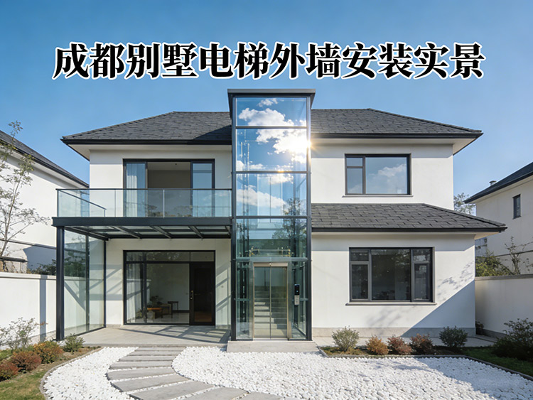 成都別墅電梯 不破壞裝修、不占空間：成都別墅電梯的三種主流安裝方案解析