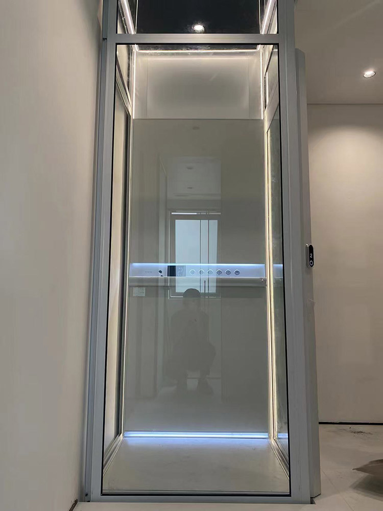 成都別墅電梯 平臺(tái)電梯