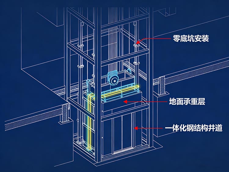 成都別墅電梯 成都別墅電梯